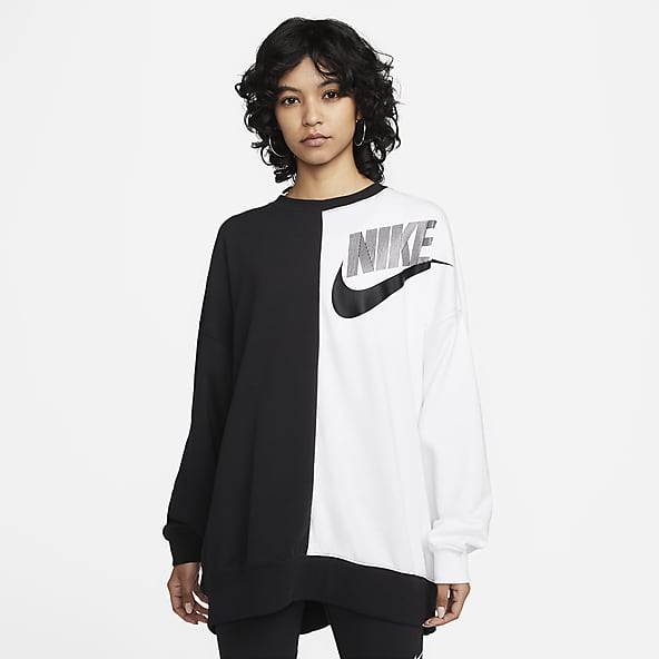 black nike sweater