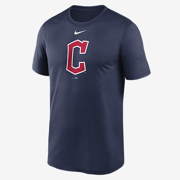 Nike Dri-FIT Game (MLB Cleveland Guardians) Men's Long-Sleeve T-Shirt.