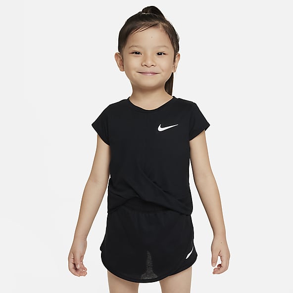 Blusa Nike Niña Negra