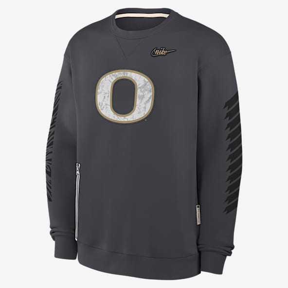 Oregon Alt Men’s Nike College Pullover Crew