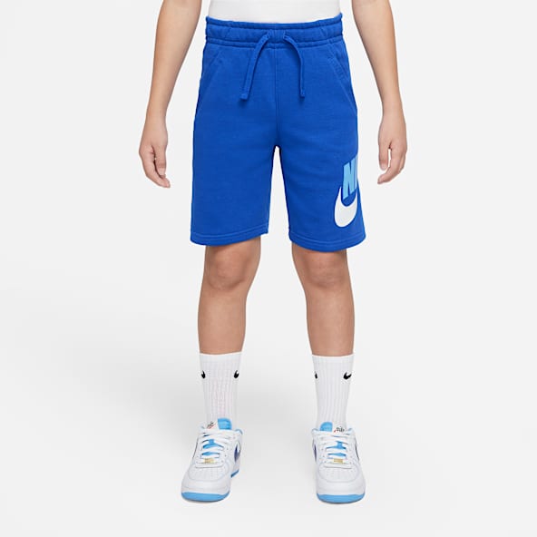 Azul Pantalones cortos. Nike ES