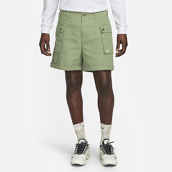 Men's Green Shorts. Nike FI