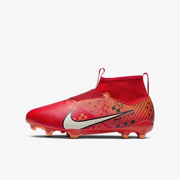 Chaussures de Foot Rouges. Nike CA