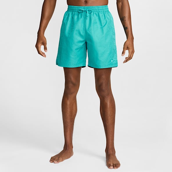 Nike Swim Breaker Shorts de vóleibol de 18 cm con forro completo para hombre