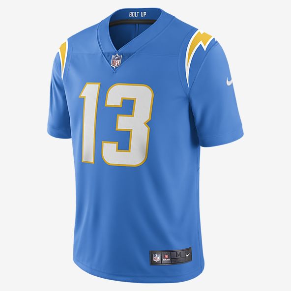 chargers black jersey