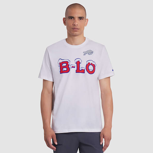 Buffalo Bills Rivalries Collection Essential Playera Nike de la NFL para hombre