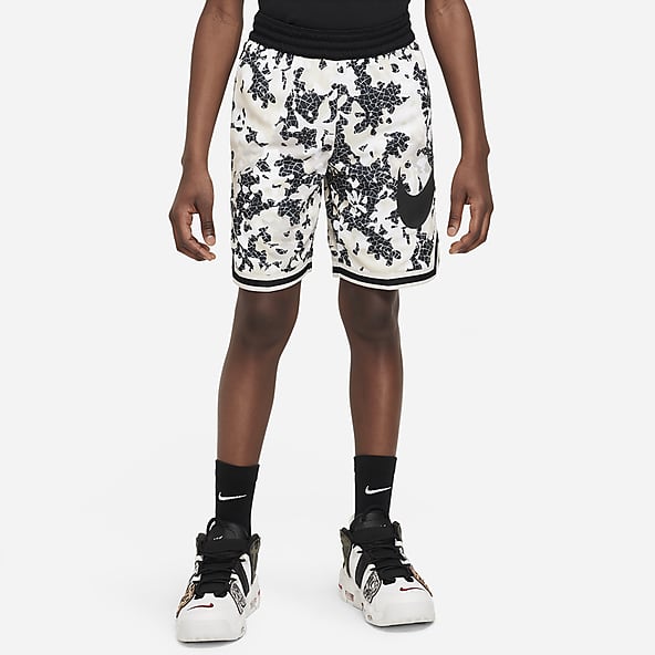 Big Boys Black Shorts. Nike.com