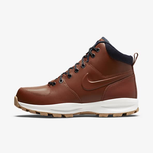 brown nike boots mens shoes