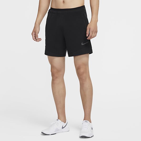 nike men's pro training shorts