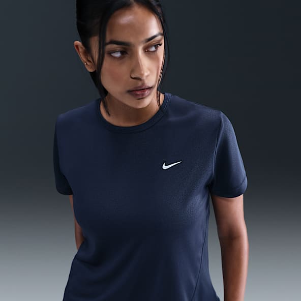 Nike Tempo Top da running a manica corta Dri-FIT – Donna