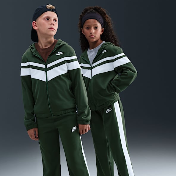 Nike Sportswear Older Kids' Dri-FIT Hooded Tracksuit