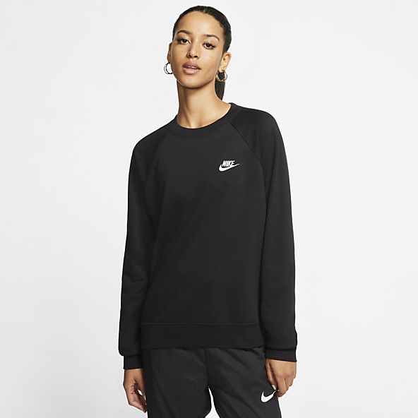 Sudadera sin capucha nike mujer