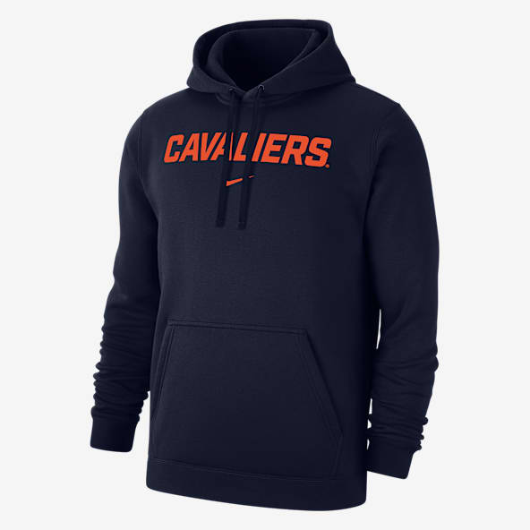Virginia Club Fleece Men's Nike College Pullover Hoodie