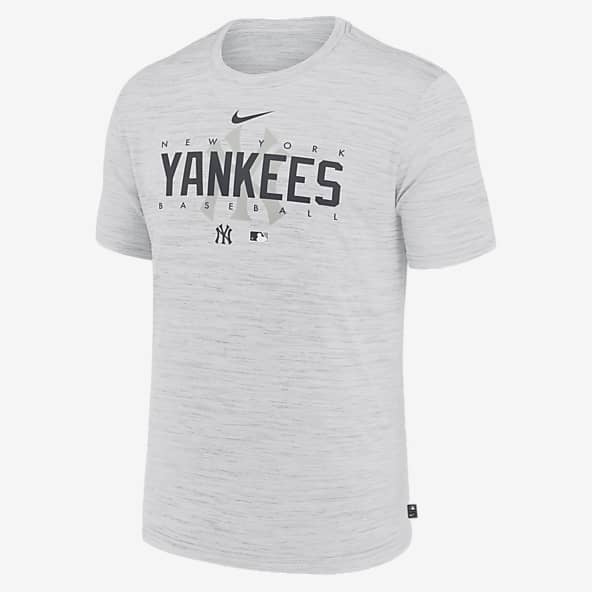 NIKE - Camiseta blanca New York Yankees T770 NKWH NK XVH Hombre