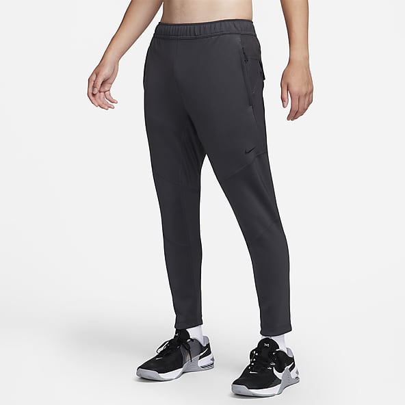 Nike Dri-Fit Pants Boys Youth Large Black Training Running Outdoor | eBay