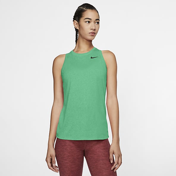 nike dri fit cut off shirt