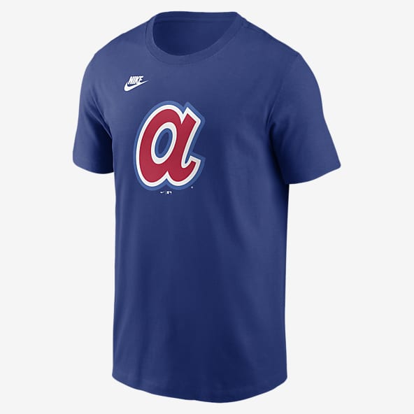 Atlanta Braves Cooperstown Logo Men's Nike MLB T-Shirt
