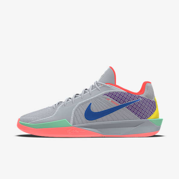Sabrina 2 For PRIDE, By Allie Quigley Custom Basketball Shoes