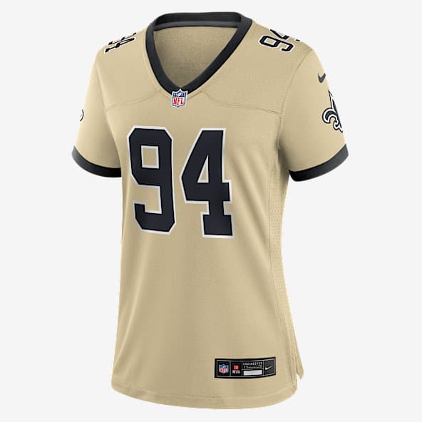 Cameron Jordan New Orleans Saints Women’s Nike NFL Game Jersey