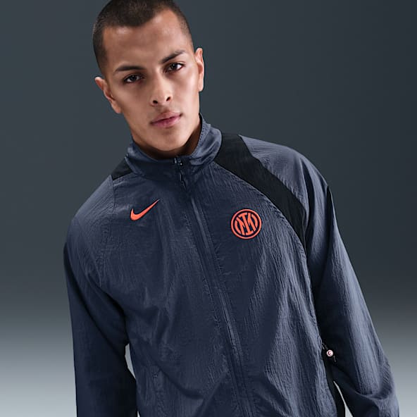 Inter Milan Men's Nike Football Total 90 Football Tracksuit Jacket