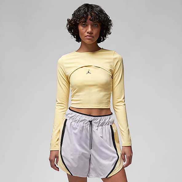 insulto Vandalir Educación Women's Yellow Tops & T-Shirts. Nike AU