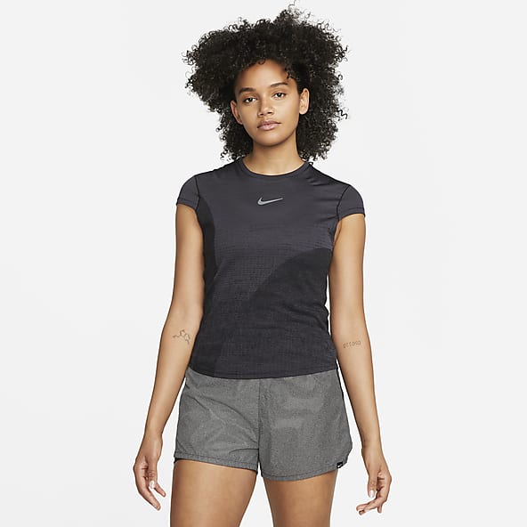 Donna Grigio Top maglie e t shirt. Nike IT
