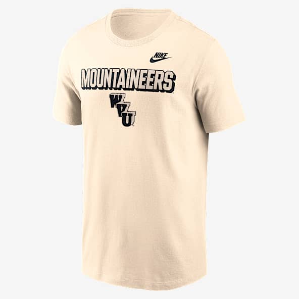 West Virginia Team Bold Men's Nike College T-Shirt