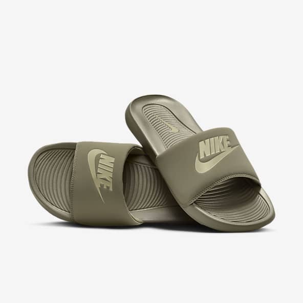 Womens Green Slides. Nike.com