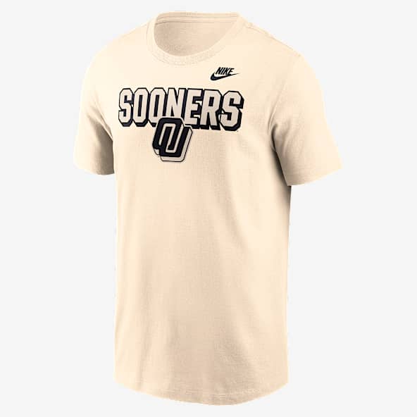 Oklahoma Team Bold Playera universitaria Nike para hombre