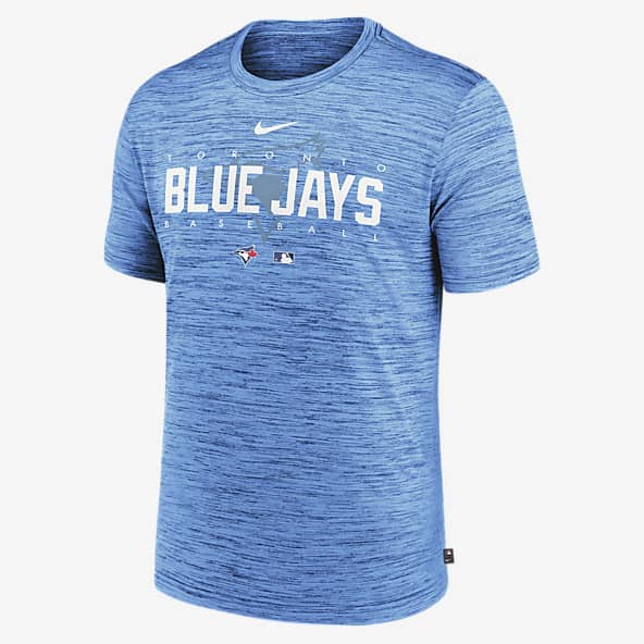 Nike Logo Toronto Blue Jays Shirt - High-Quality Printed Brand