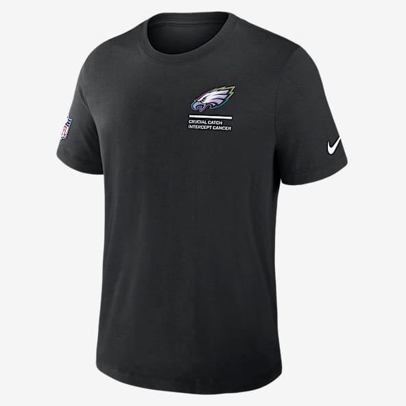 Philadelphia Eagles Crucial Catch Men's Nike Dri-FIT NFL T-Shirt