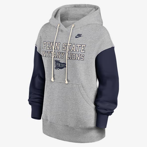Penn State Legacy Phoenix Sudadera con gorro sin cierre universitaria Nike para mujer