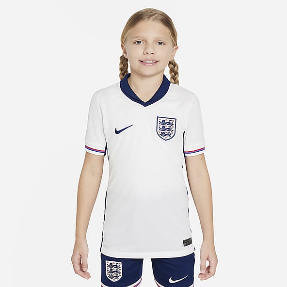 England (男子組) 2024/25 Stadium 主場 大童 Nike Dri-FIT 復刻版足球衣