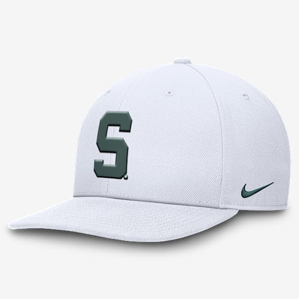 Michigan State Spartans Primetime Pro Men's Nike Dri-FIT College Adjustable Hat