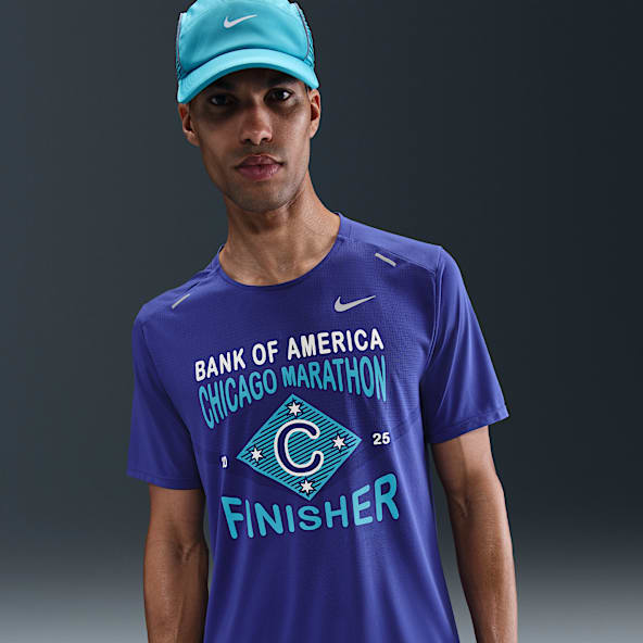 Nike Rise 365 Men's Dri-FIT Short-Sleeve Running Top