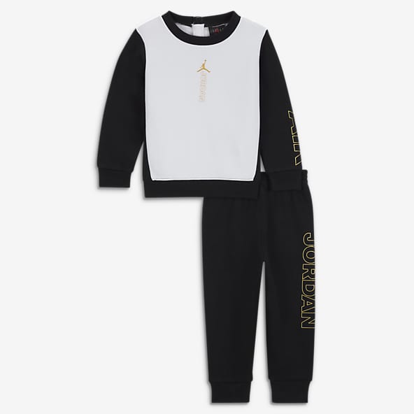 Jordan Holiday Shine Crew Set Baby (12-24M) Set