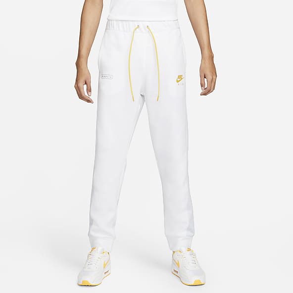 Uomo Bianco Pantaloni \u0026 tights. Nike IT