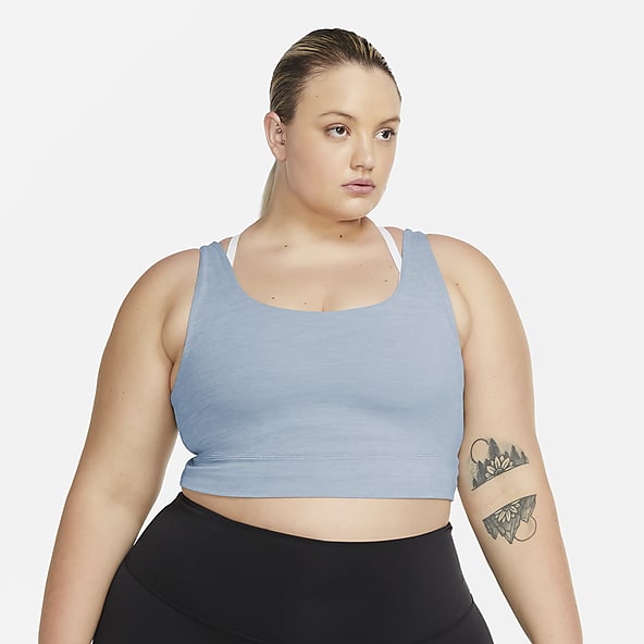nike plus size crop top
