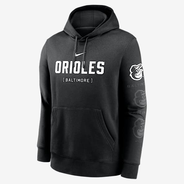 orioles hoodie nike