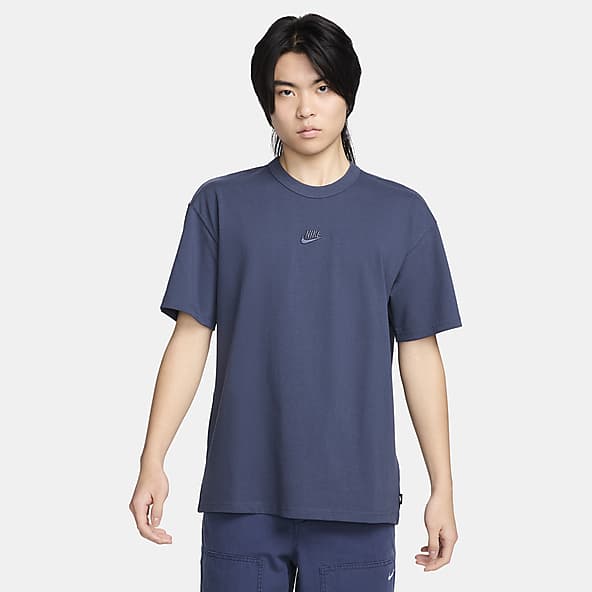 Blue Tops & T-Shirts. Nike JP