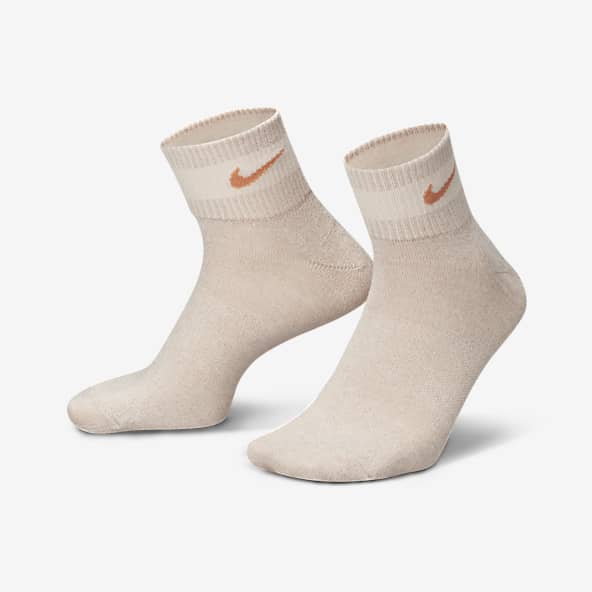 Chaussette Nike 100% Coton - 3 Pièces Type Socquette Joli Design