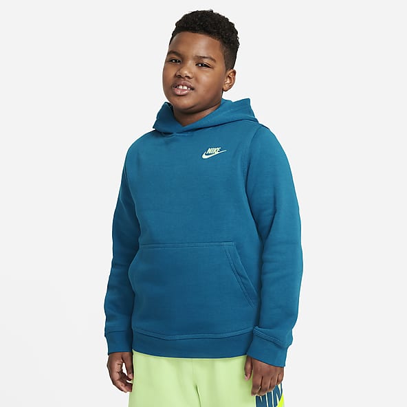 nike astronomy blue hoodie