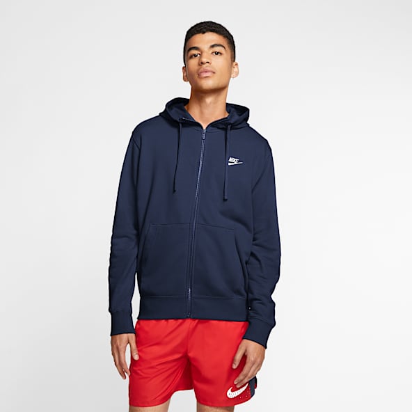Nike Sportswear Club Men's Full-Zip Hoodie