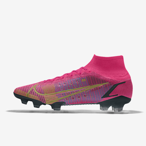nike by you football boots