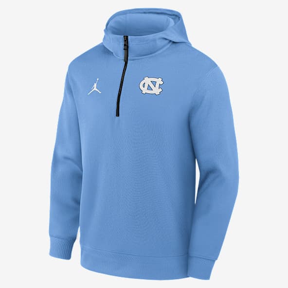 North Carolina Coaches Premium Men’s Jordan Brand Dri-FIT College 1/4-Zip Hoodie
