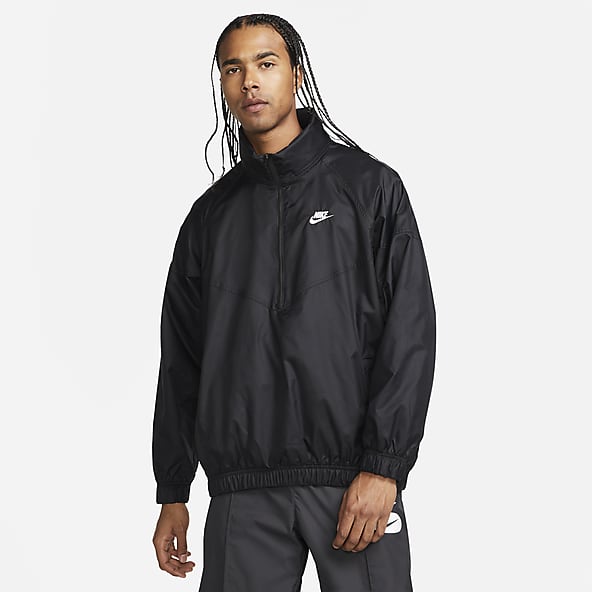 NIKE Sportswear Therma-FIT Repel Windrunner Jacket black/black/white Casaco  Puffer online at SNIPES
