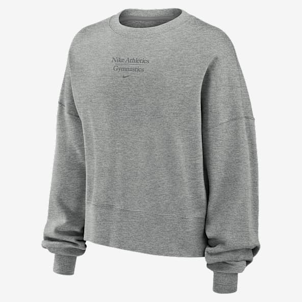 Nike Phoenix Fleece Nike Phoenix Fleece Women's Gymnastics Crew-Neck Sweatshirt