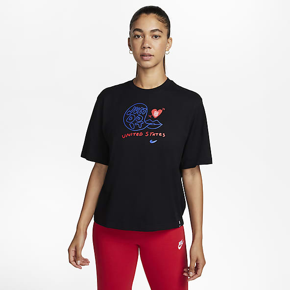 værdig overbelastning Regelmæssighed Womens Loose Tops & T-Shirts. Nike.com