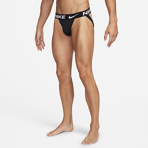 Men's Underwear Long Leg Performance Compression Boxer Briefs