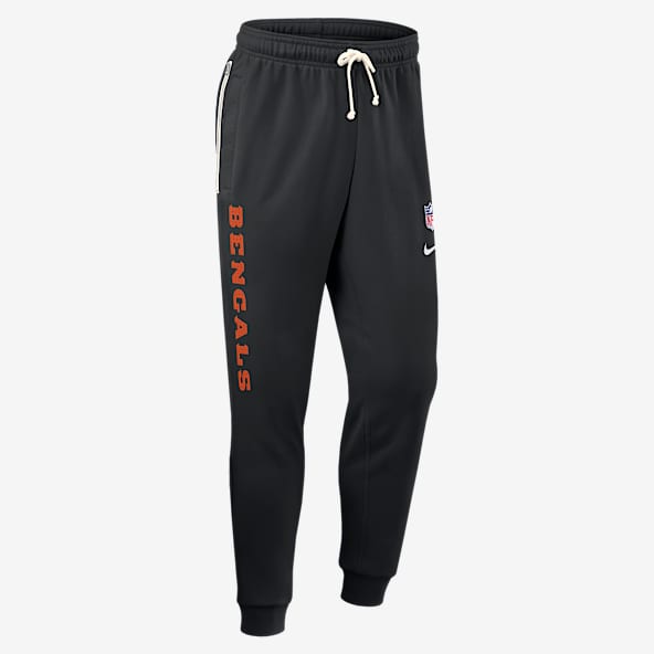 Cincinnati Bengals Ground Game Sideline Men's Nike Dri-FIT NFL Taper Pants